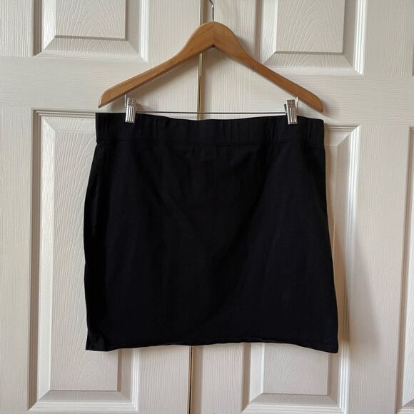 BLACK PENCIL SKIRT SIZE XL BY ROUTE 66 - Picture 2 of 4